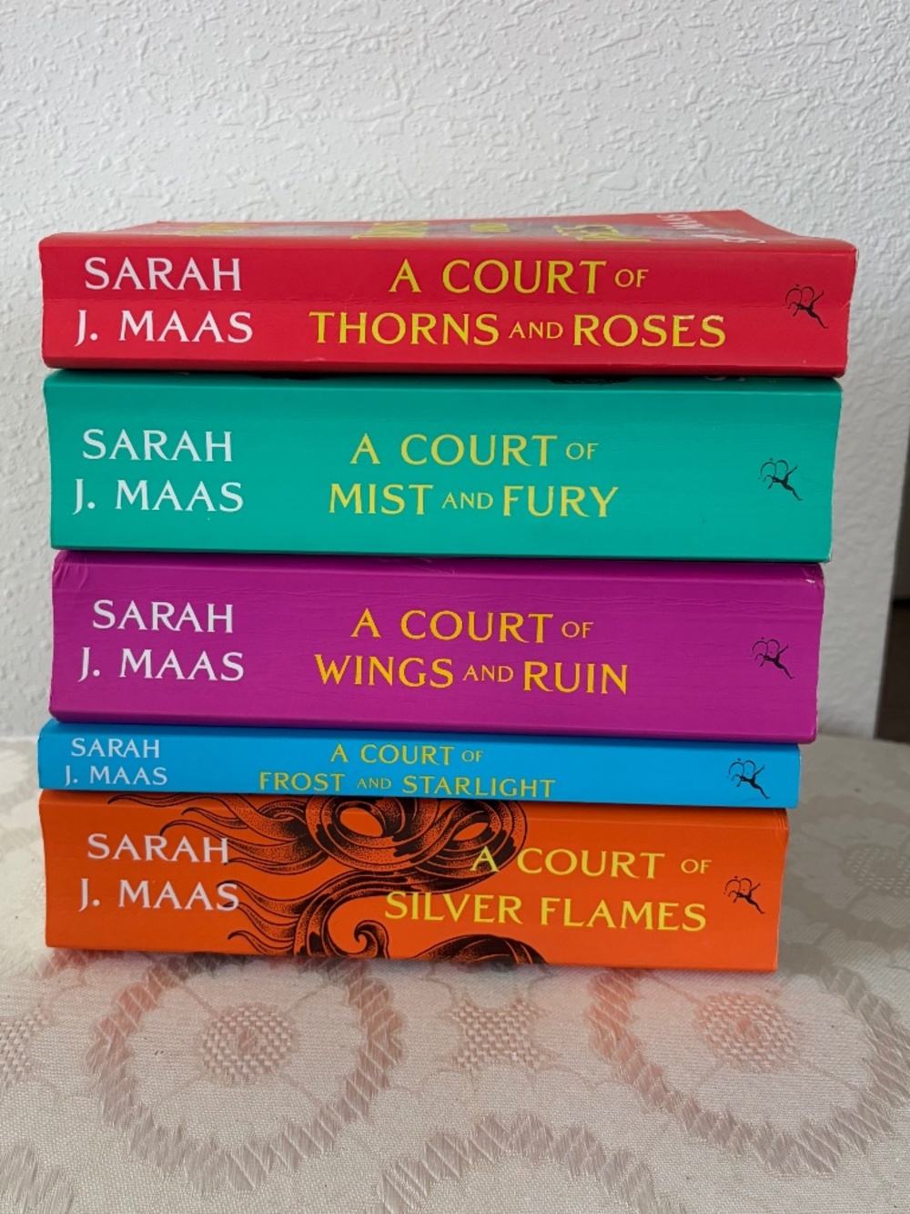 📚 Complete ACOTAR Series by Sarah J. Maas🧚‍♂️ Fantasy, Romance